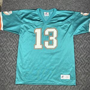 Vintage Jersey Dan Marino Logo Athletic Youth XL Miami Dolphins Football